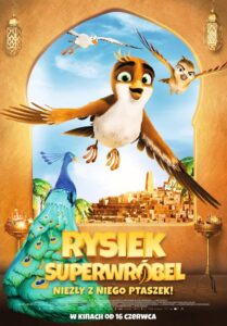 Rysiek superwróbel Cały Film – Online – Gdzie Obejrzeć?