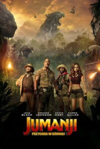 Jumanji: Przygoda w dżungli Cały Film – Online – Gdzie Obejrzeć?