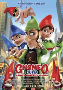 Gnomeo i Julia. Tajemnica zaginionych krasnali Cały Film – Online – Gdzie Obejrzeć?